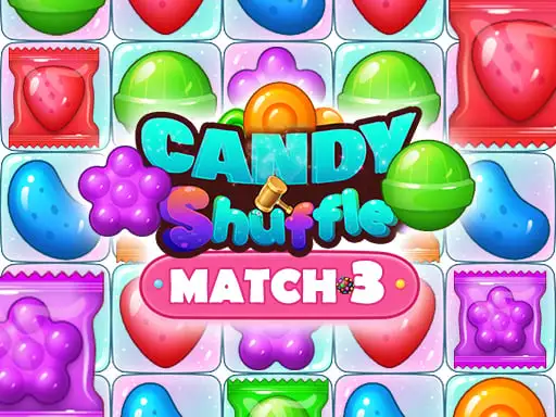 Candy Shuffle Match-3