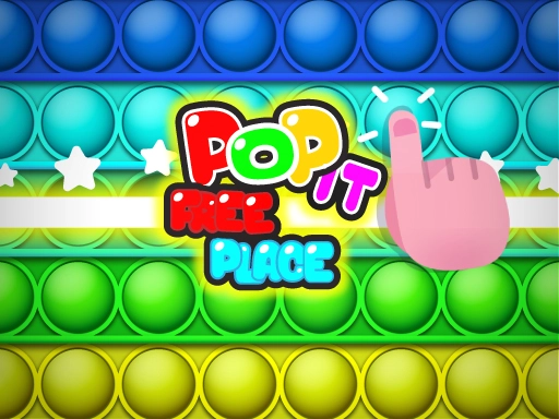 Pop It: free place