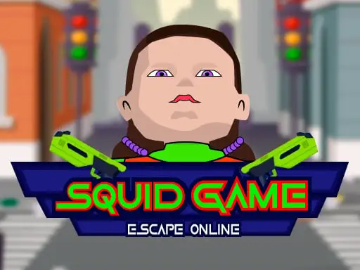 Squid Game Challenge Escape