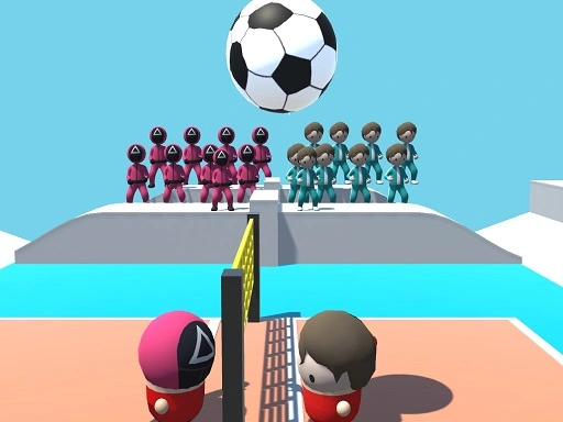 Volley Squid Gamer