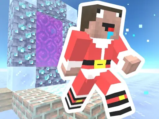 Noob Steve Christmas